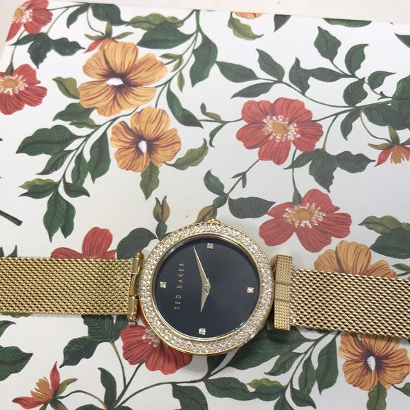 Ted Baker Bow Stainless Steel Bracelet Watch - Picture 4 of 5